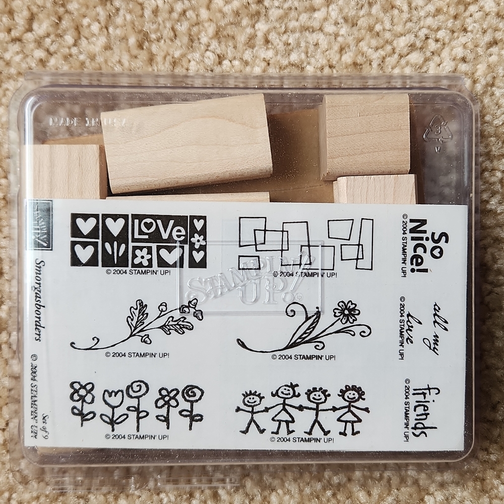 Stampin Up! set (NIB)